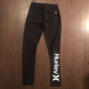 Girls Hurley Leggings